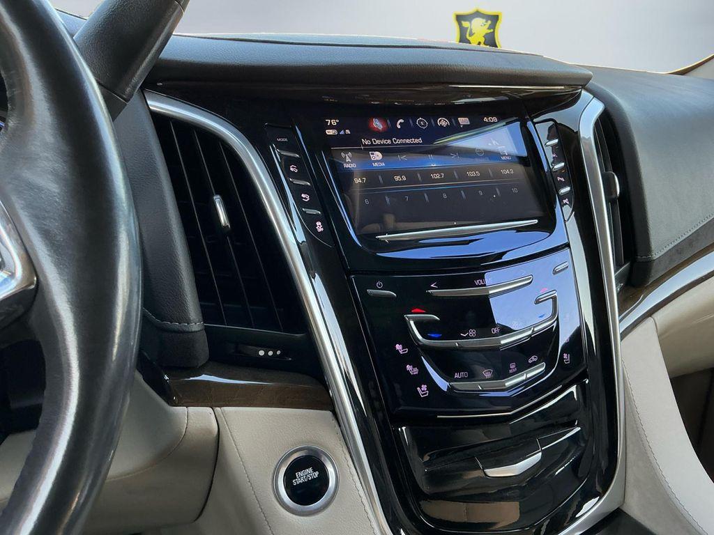 used 2020 Cadillac Escalade ESV car, priced at $45,399
