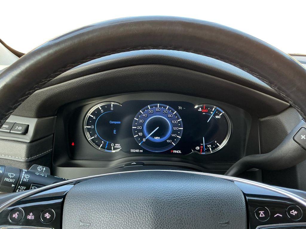 used 2020 Cadillac Escalade ESV car, priced at $45,399