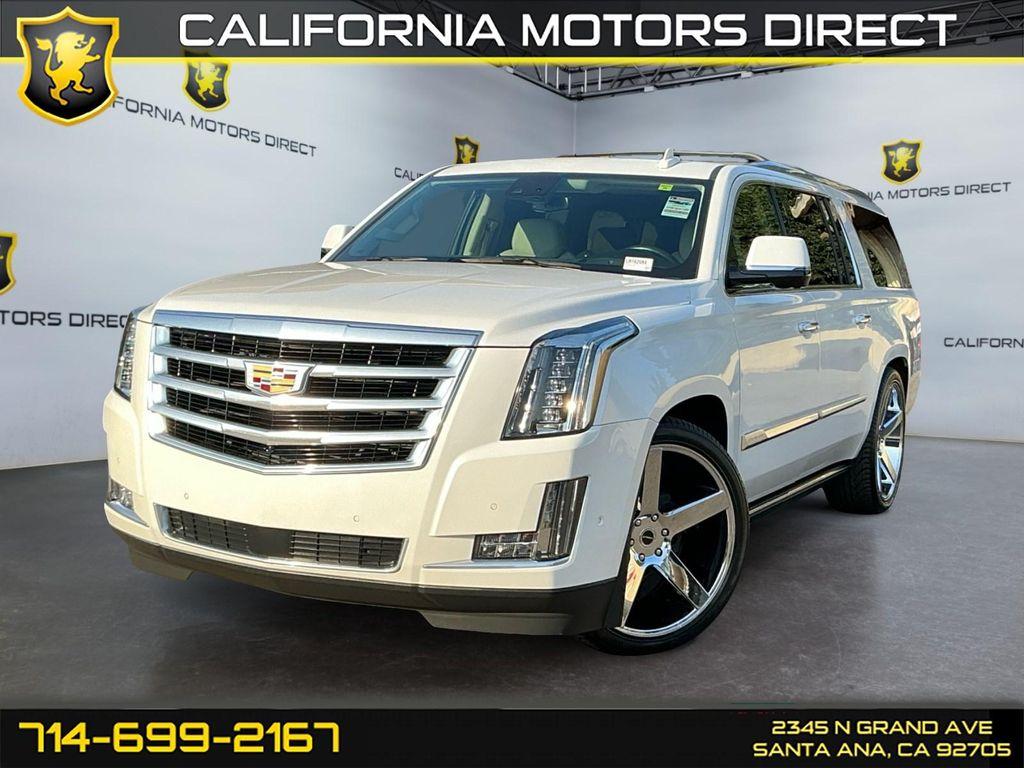 used 2020 Cadillac Escalade ESV car, priced at $45,399