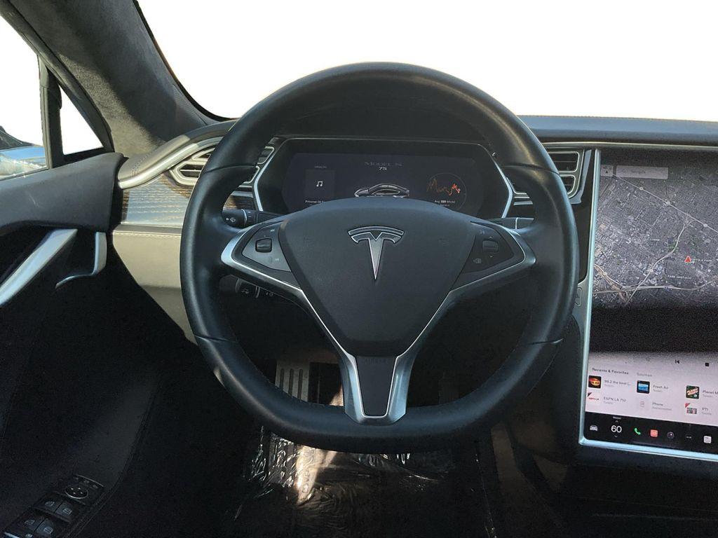 used 2016 Tesla Model S car, priced at $20,199