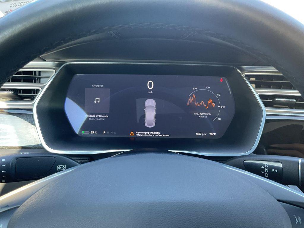 used 2016 Tesla Model S car, priced at $20,199