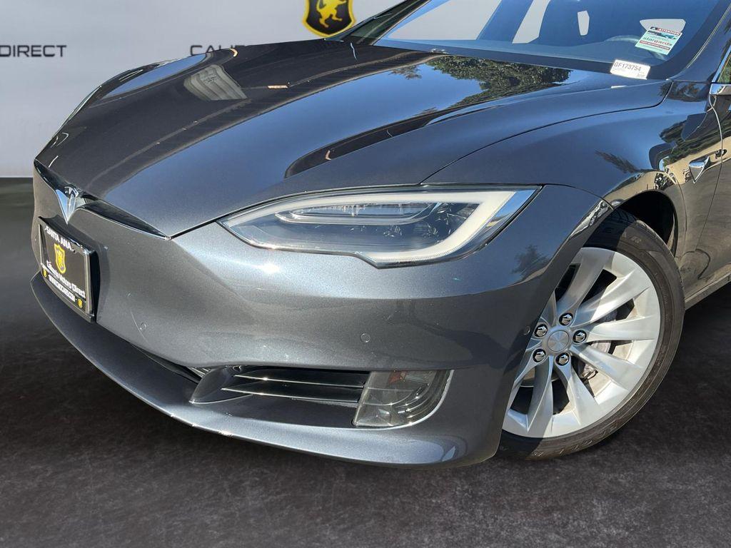 used 2016 Tesla Model S car, priced at $20,199