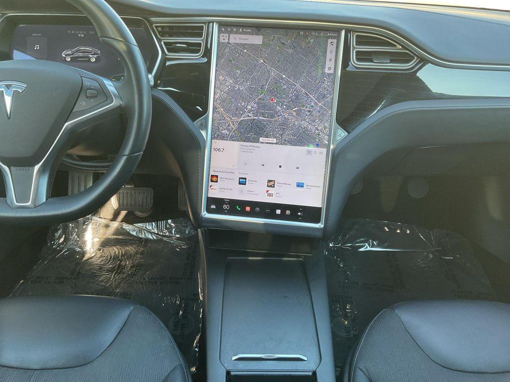 used 2016 Tesla Model S car, priced at $20,199