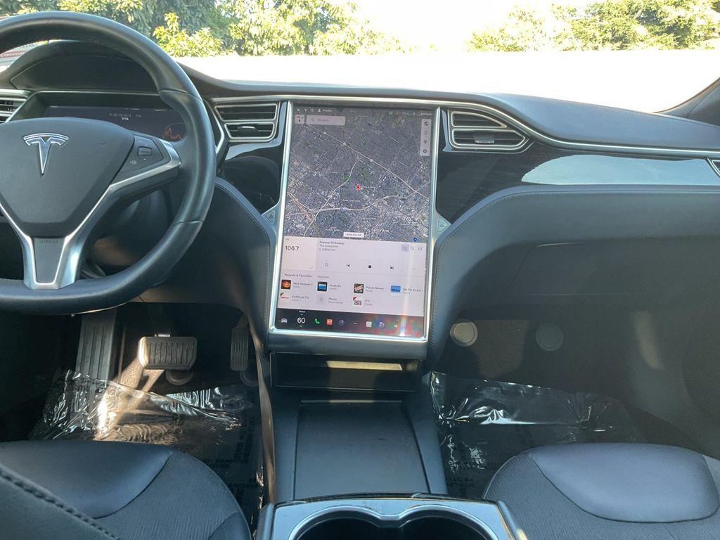 used 2016 Tesla Model S car, priced at $20,199