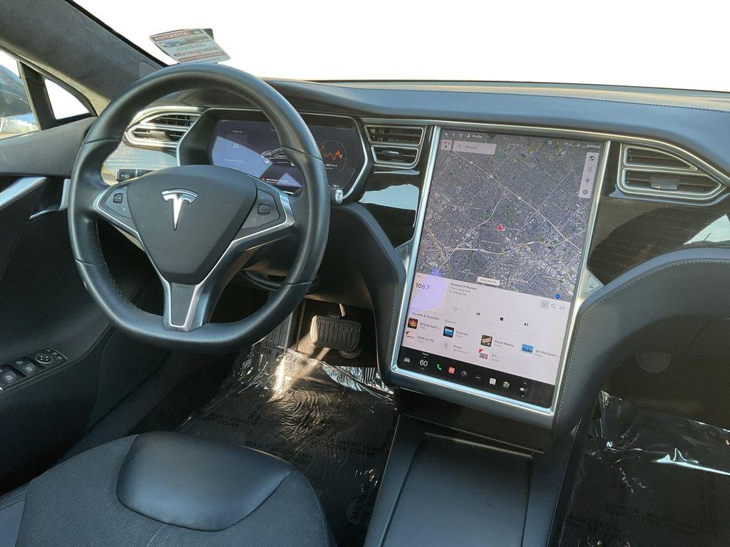used 2016 Tesla Model S car, priced at $20,199