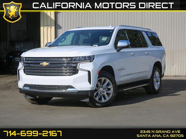 used 2023 Chevrolet Suburban car, priced at $45,999