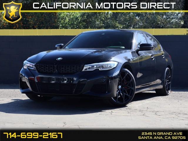 used 2021 BMW M340 car, priced at $47,674