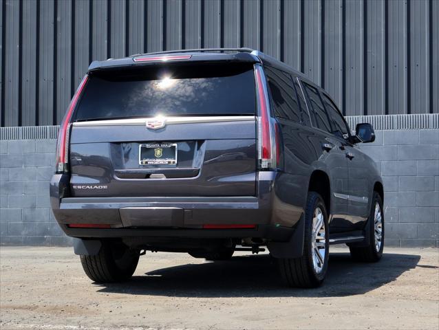 used 2016 Cadillac Escalade car, priced at $35,907