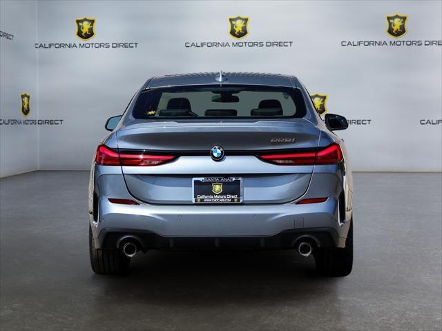 used 2023 BMW 228 Gran Coupe car, priced at $31,499