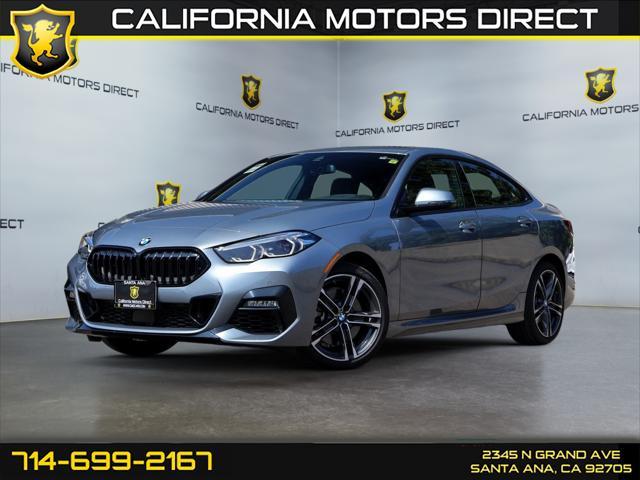 used 2023 BMW 228 Gran Coupe car, priced at $31,499