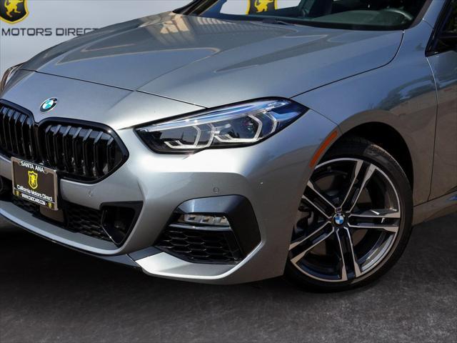 used 2023 BMW 228 Gran Coupe car, priced at $31,499