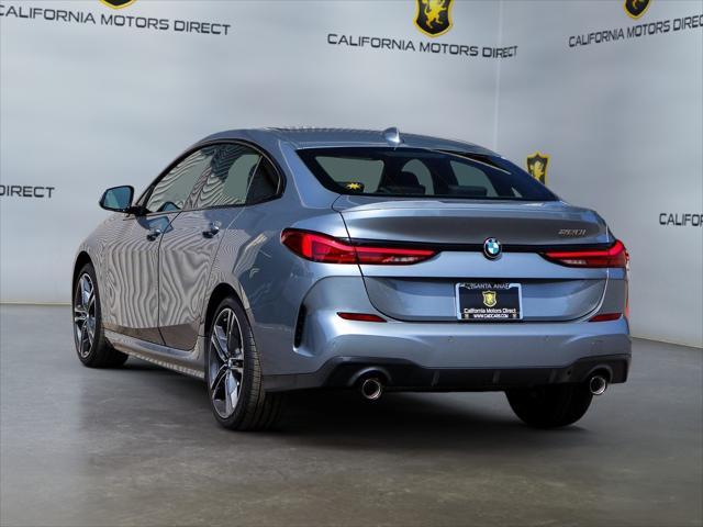 used 2023 BMW 228 Gran Coupe car, priced at $31,499