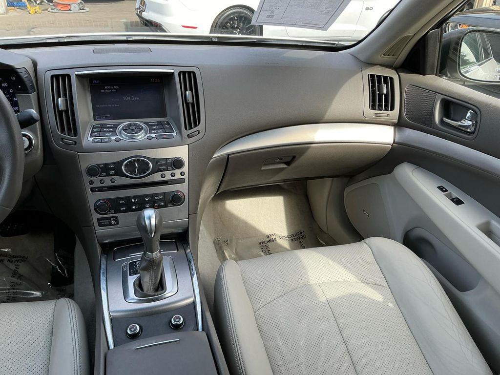 used 2015 INFINITI Q40 car, priced at $13,499