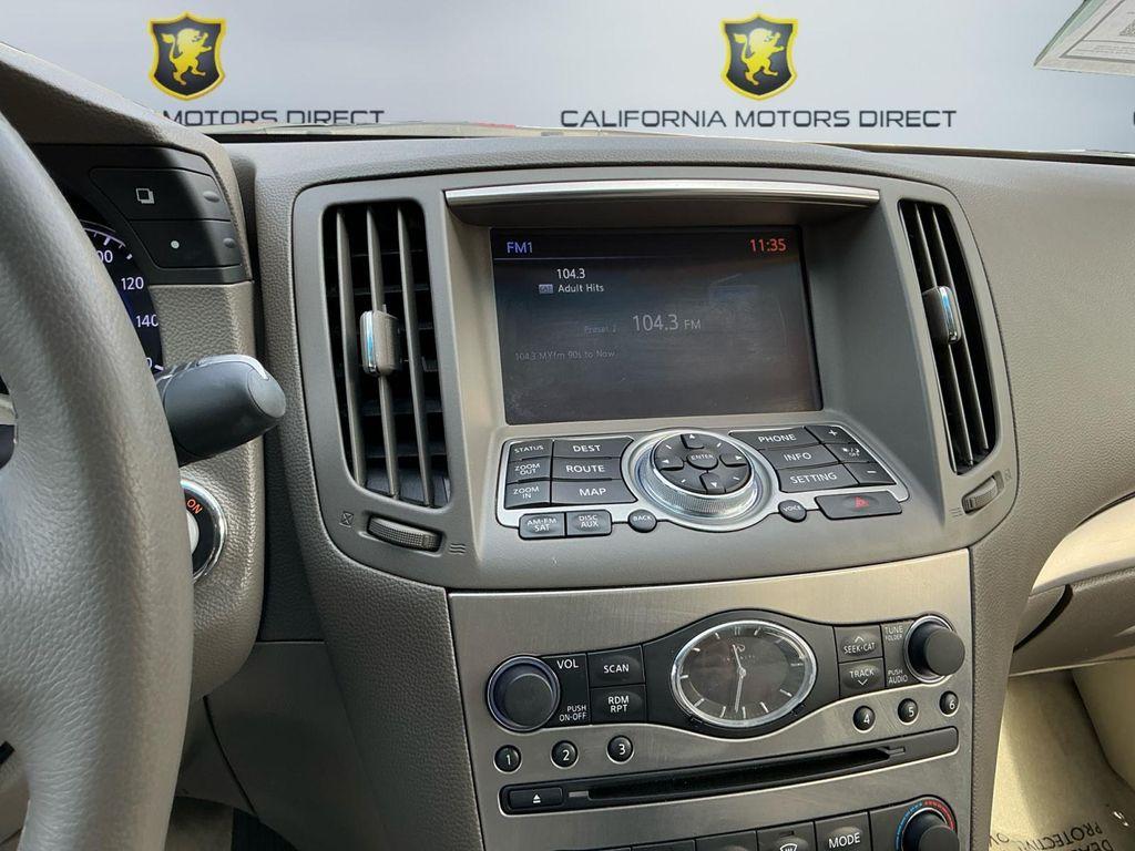 used 2015 INFINITI Q40 car, priced at $13,499