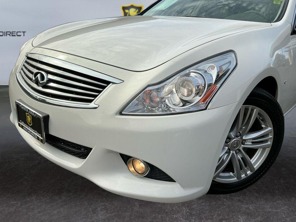 used 2015 INFINITI Q40 car, priced at $13,499