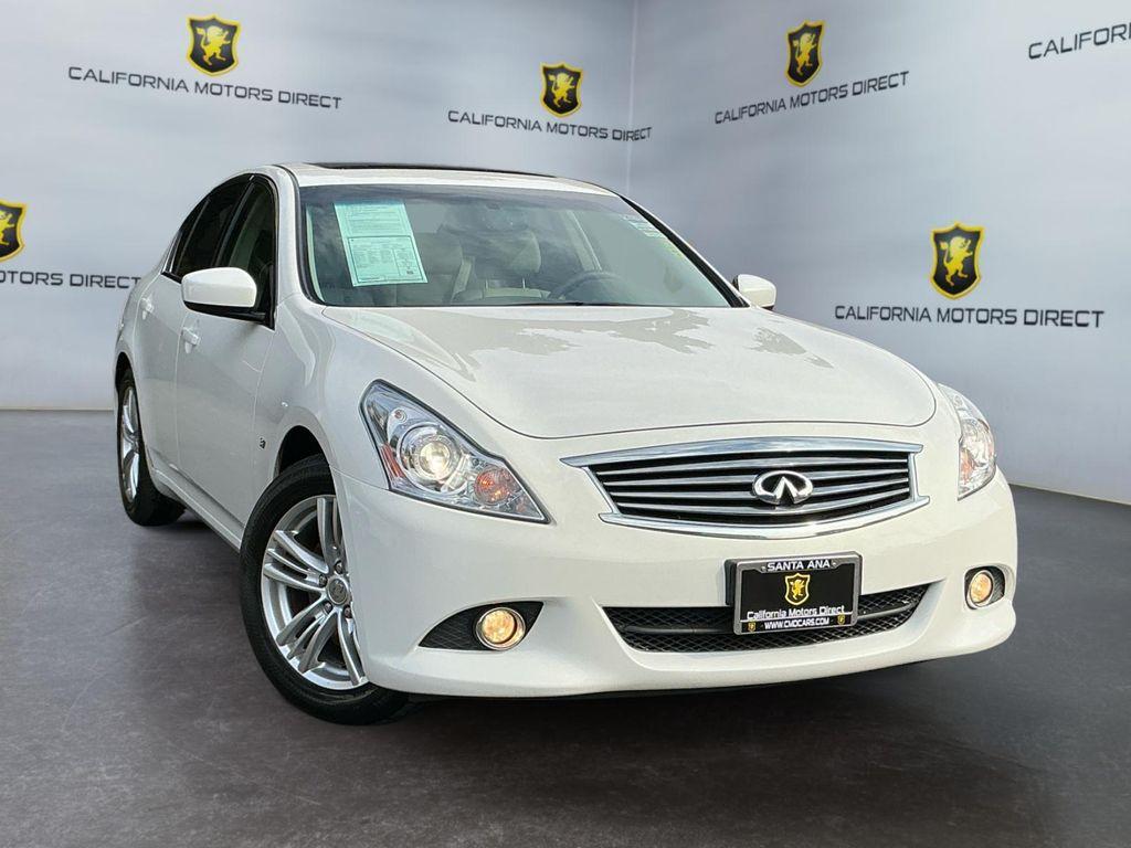 used 2015 INFINITI Q40 car, priced at $13,499