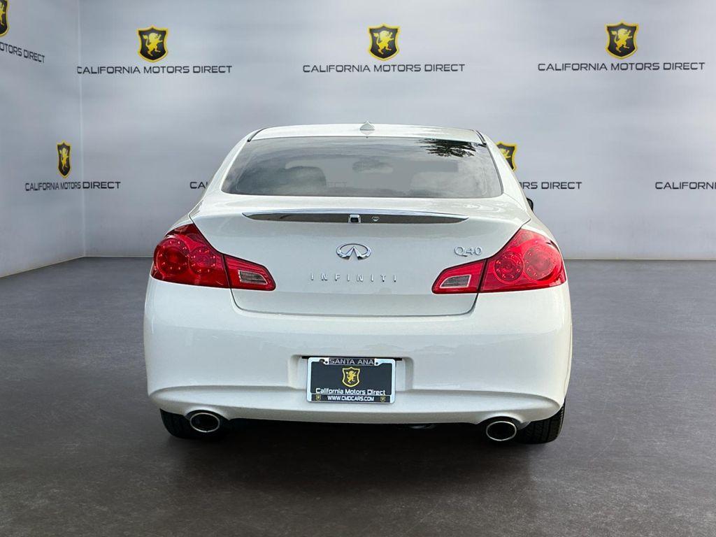 used 2015 INFINITI Q40 car, priced at $13,499