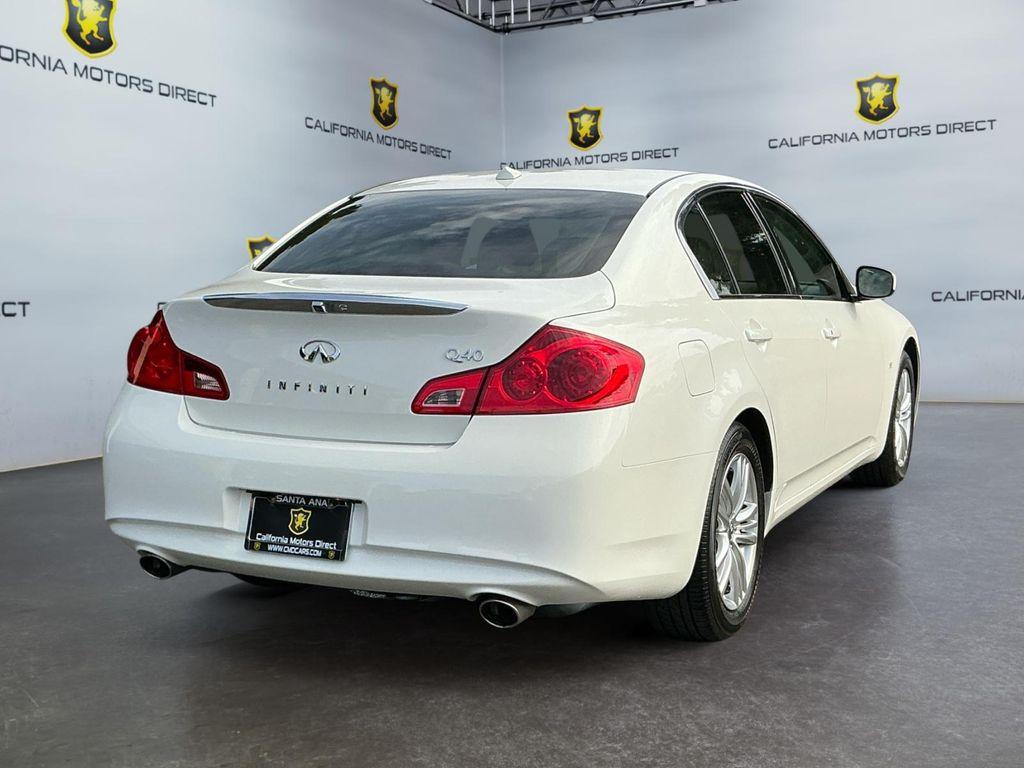 used 2015 INFINITI Q40 car, priced at $13,499