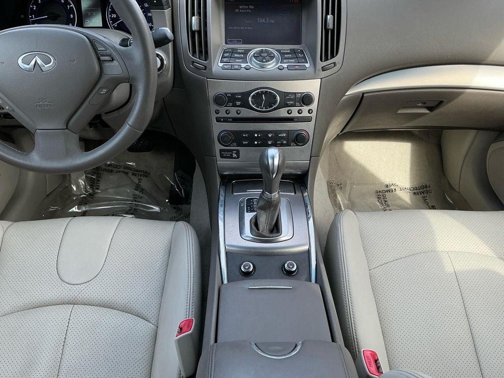 used 2015 INFINITI Q40 car, priced at $13,499