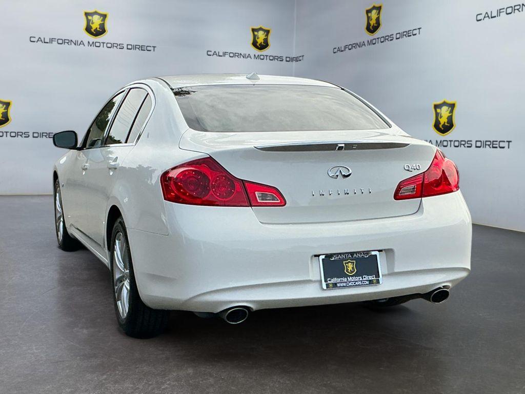 used 2015 INFINITI Q40 car, priced at $13,499