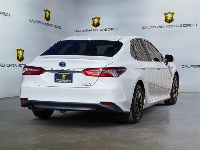 used 2020 Toyota Camry car, priced at $23,593