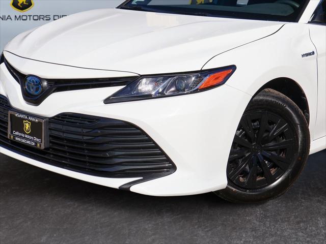 used 2020 Toyota Camry car, priced at $23,593