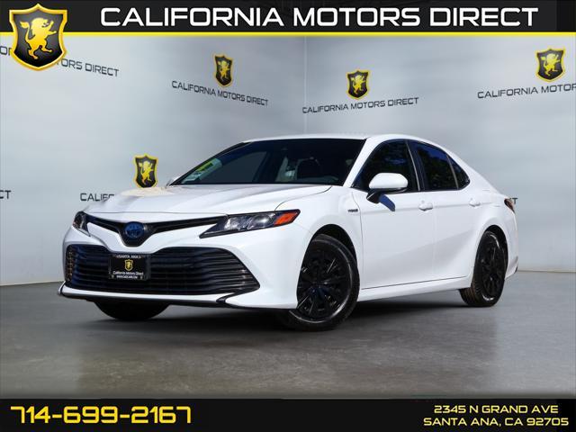 used 2020 Toyota Camry car, priced at $23,593