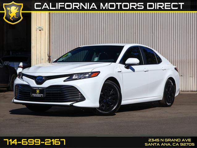 used 2020 Toyota Camry car, priced at $24,799