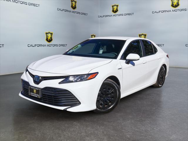 used 2020 Toyota Camry car, priced at $23,593