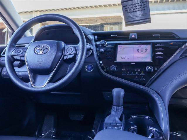 used 2020 Toyota Camry car, priced at $23,593