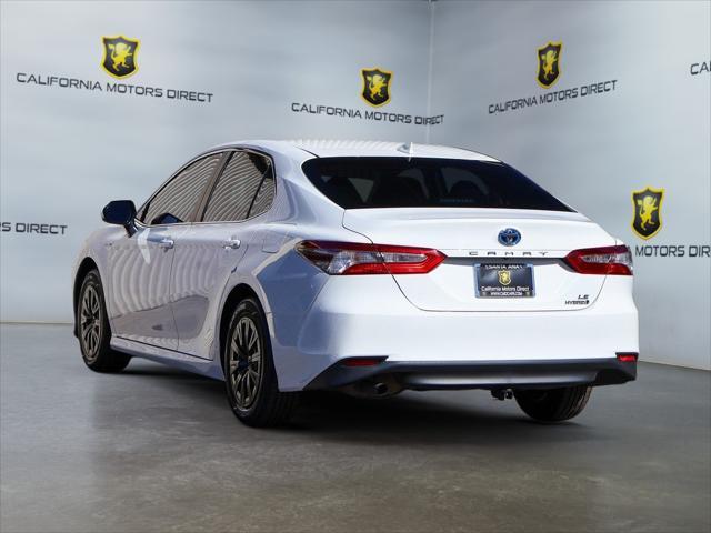 used 2020 Toyota Camry car, priced at $23,593