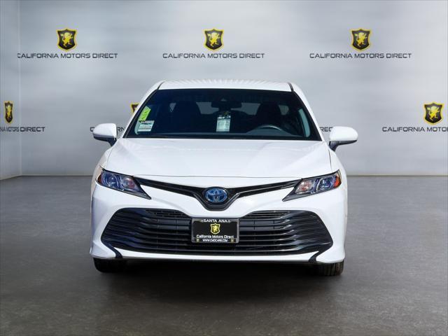 used 2020 Toyota Camry car, priced at $23,593