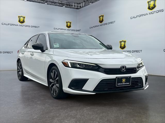 used 2022 Honda Civic car, priced at $22,499