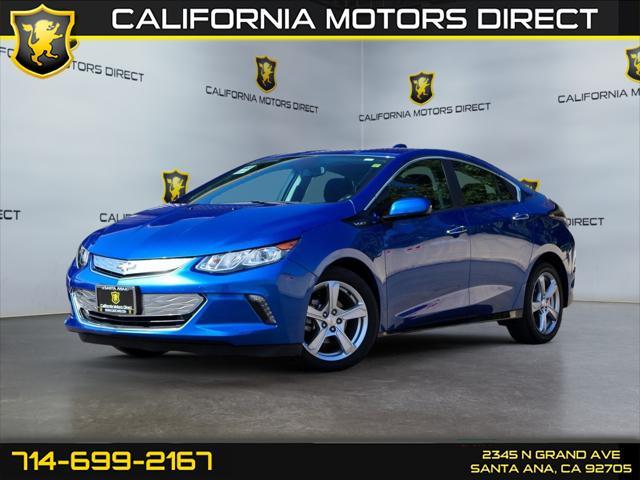 used 2017 Chevrolet Volt car, priced at $16,438