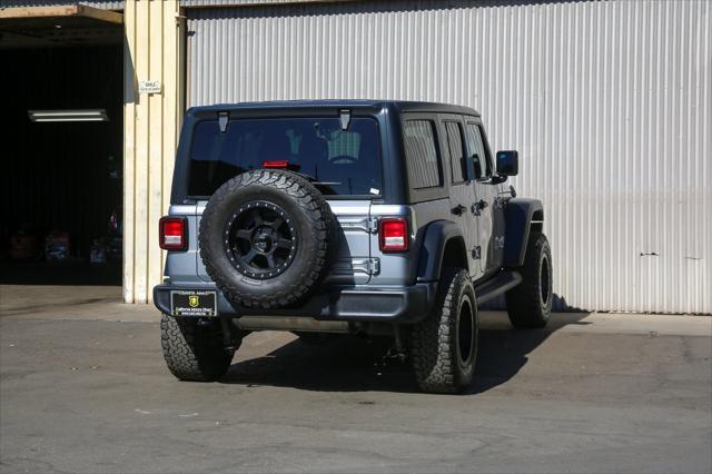 used 2018 Jeep Wrangler Unlimited car, priced at $25,899