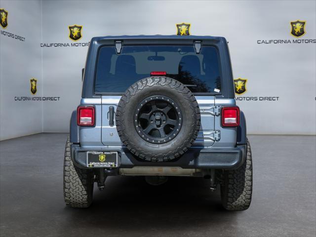 used 2018 Jeep Wrangler Unlimited car, priced at $24,716