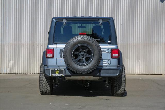 used 2018 Jeep Wrangler Unlimited car, priced at $25,899