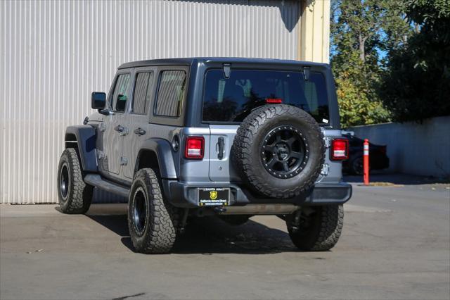 used 2018 Jeep Wrangler Unlimited car, priced at $25,899