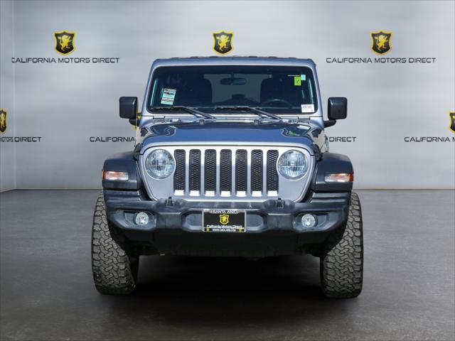 used 2018 Jeep Wrangler Unlimited car, priced at $24,716