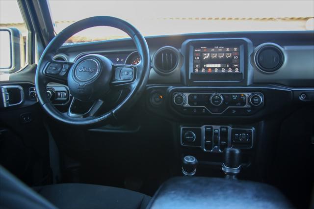 used 2018 Jeep Wrangler Unlimited car, priced at $25,899