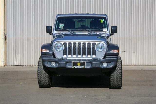 used 2018 Jeep Wrangler Unlimited car, priced at $25,899