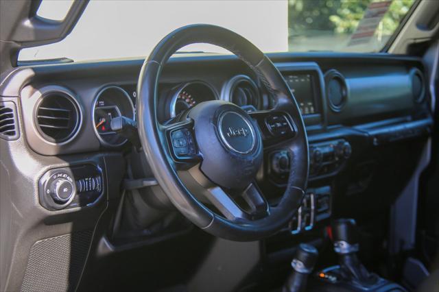 used 2018 Jeep Wrangler Unlimited car, priced at $25,899