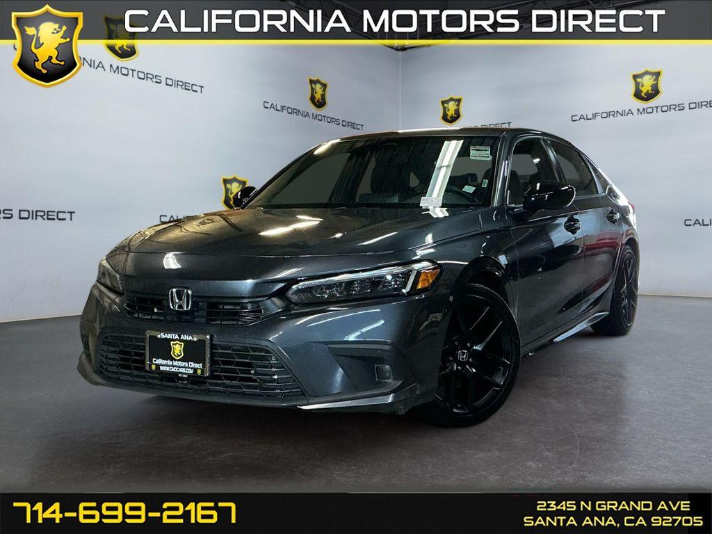 used 2024 Honda Civic car, priced at $22,899