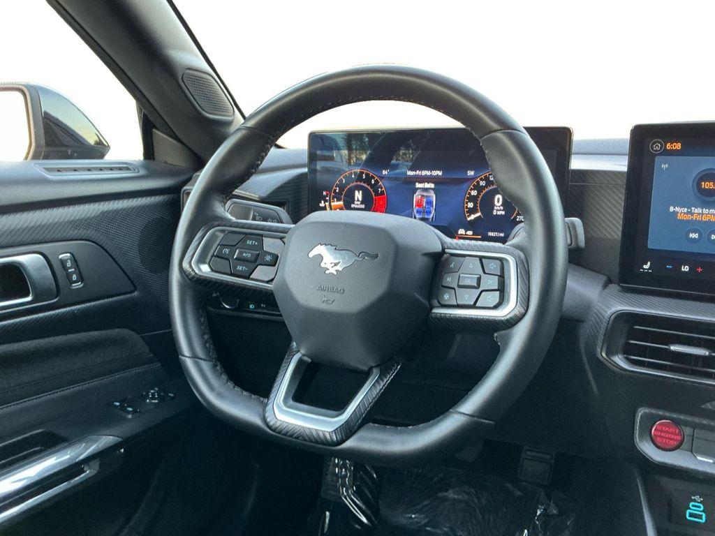 used 2024 Ford Mustang car, priced at $40,399