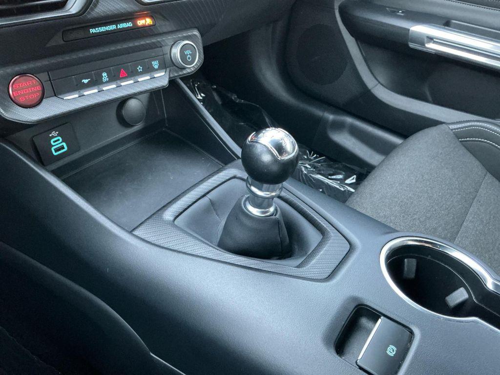 used 2024 Ford Mustang car, priced at $40,399