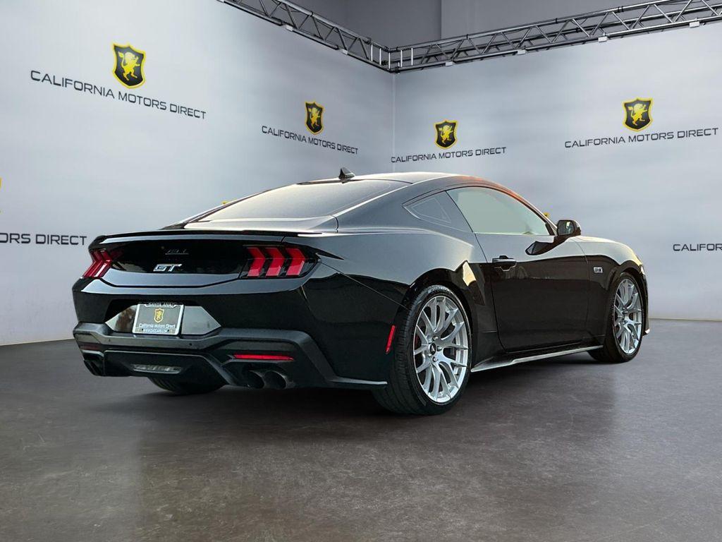 used 2024 Ford Mustang car, priced at $40,399