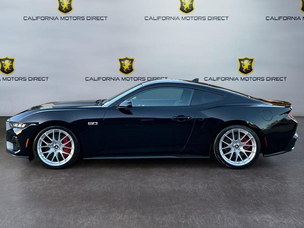 used 2024 Ford Mustang car, priced at $40,399