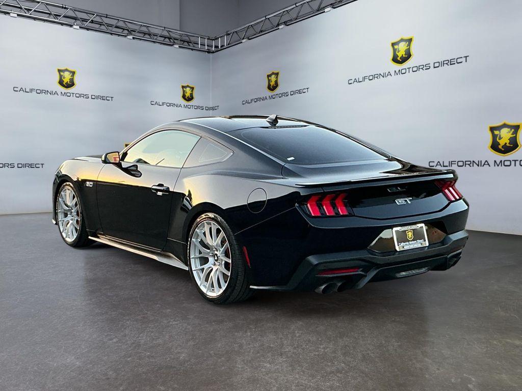 used 2024 Ford Mustang car, priced at $40,399