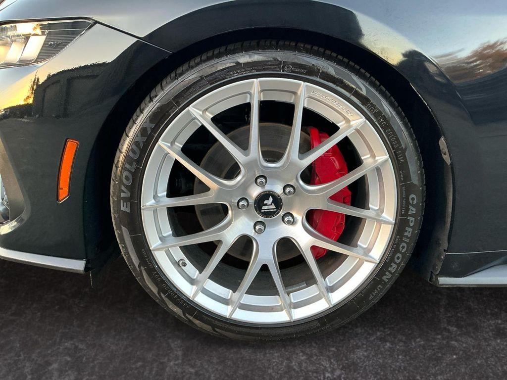 used 2024 Ford Mustang car, priced at $40,399