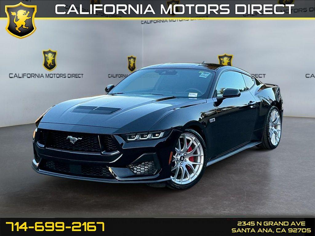 used 2024 Ford Mustang car, priced at $40,399